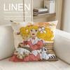 Classic Candy Candy Cushion Cover Pillowcase Set Pcs X X Breathable Washable Sofa Cushion Cover