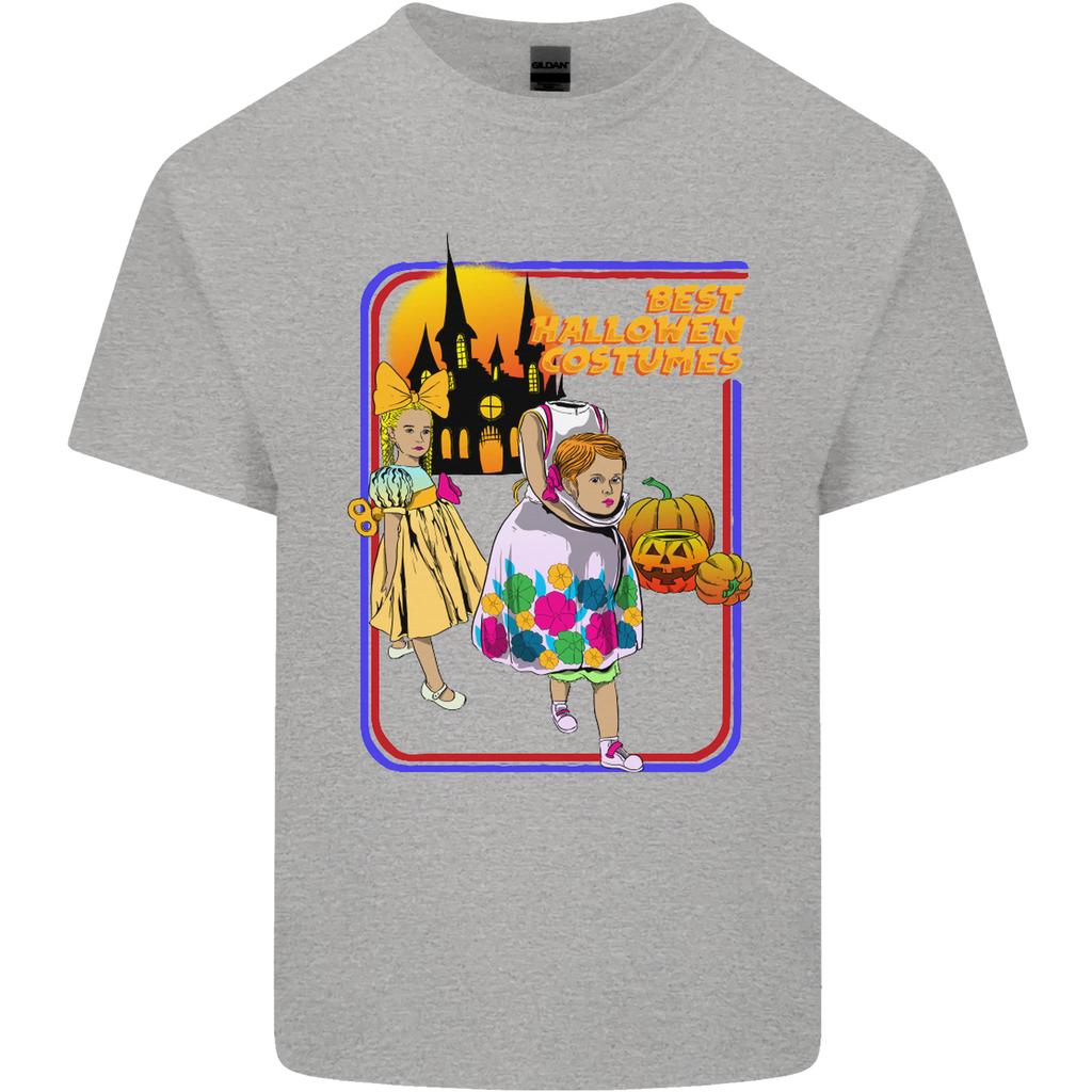 Best Halloween Costumes Horror Pumpkin Unisexs Light Cotton TShirt