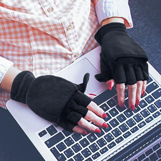 Warm Ice Fishing Gloves Windproof Multipurpose Moisture Wicking