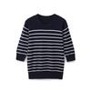 Fashion Style 2024 Spring New Women's Clothing Silm Temperament Wild French Sleeve Knitwear 1509024 105