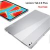 Şeffaf tablet kılıfı Lenovo Tab 4 8 Artı TB-8704N Düşmeye Dayanıklı Kapak ince Arka kasa TB-8704X TB-8704V TB-8704F Kılıf