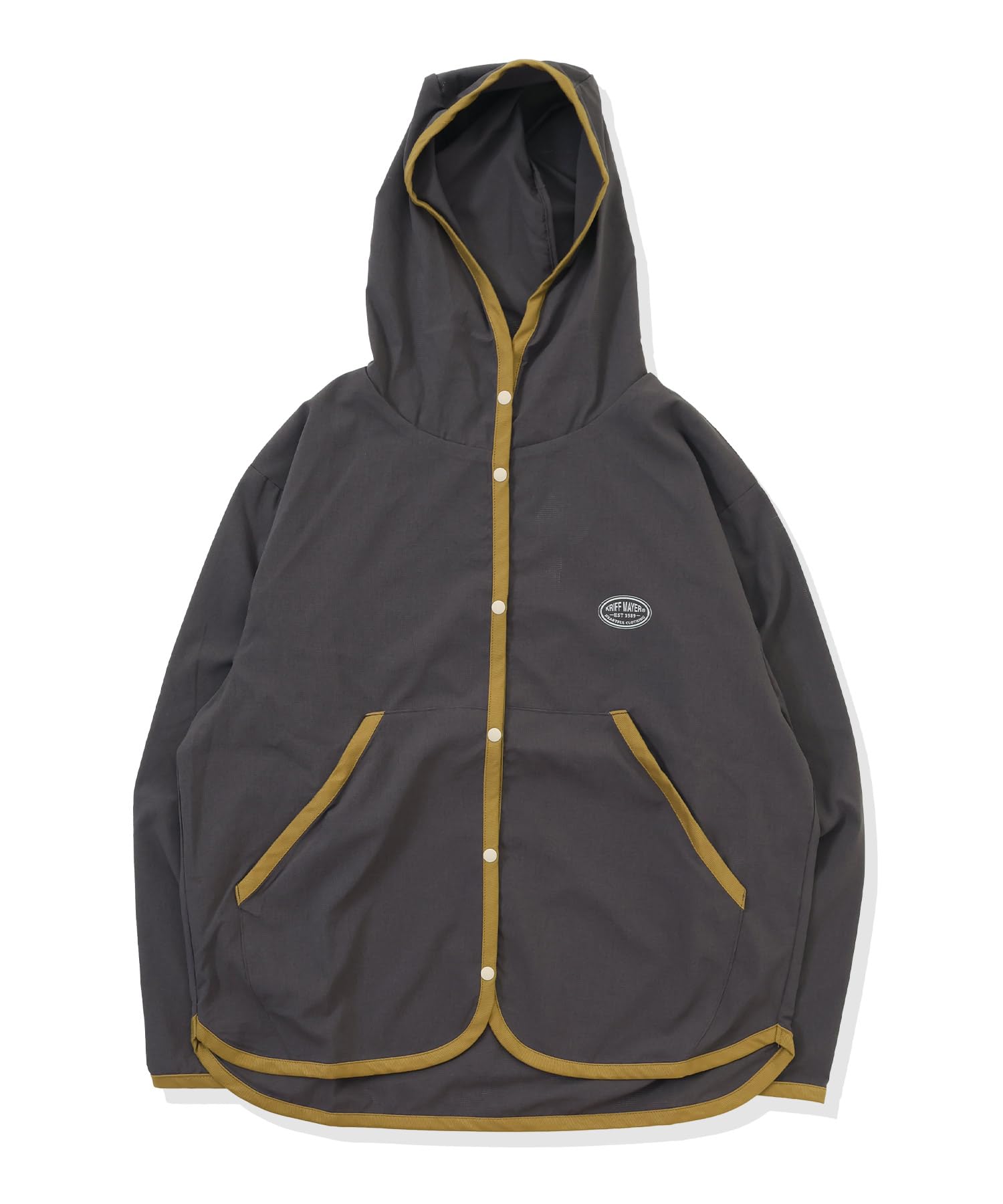 

Light Charcoal [CLIFFE MAYER] Jacket, Button, Hood, Air, Women s, Medium,