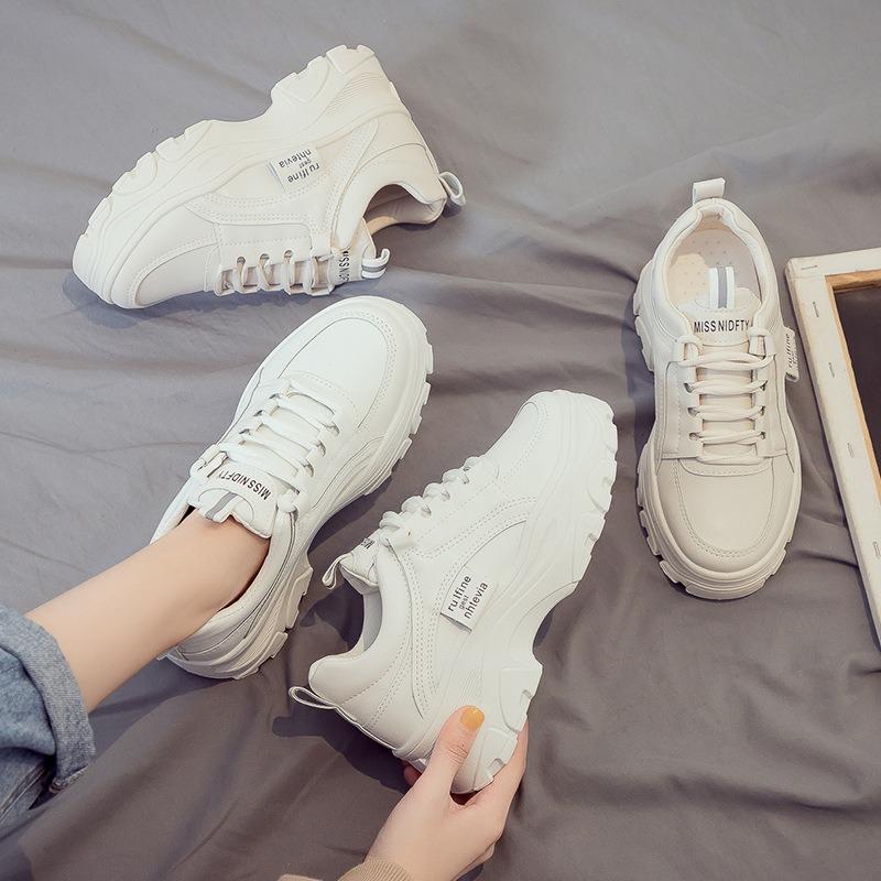 Women's sports and leisure little white shoes spring and autumn new trendy breathable