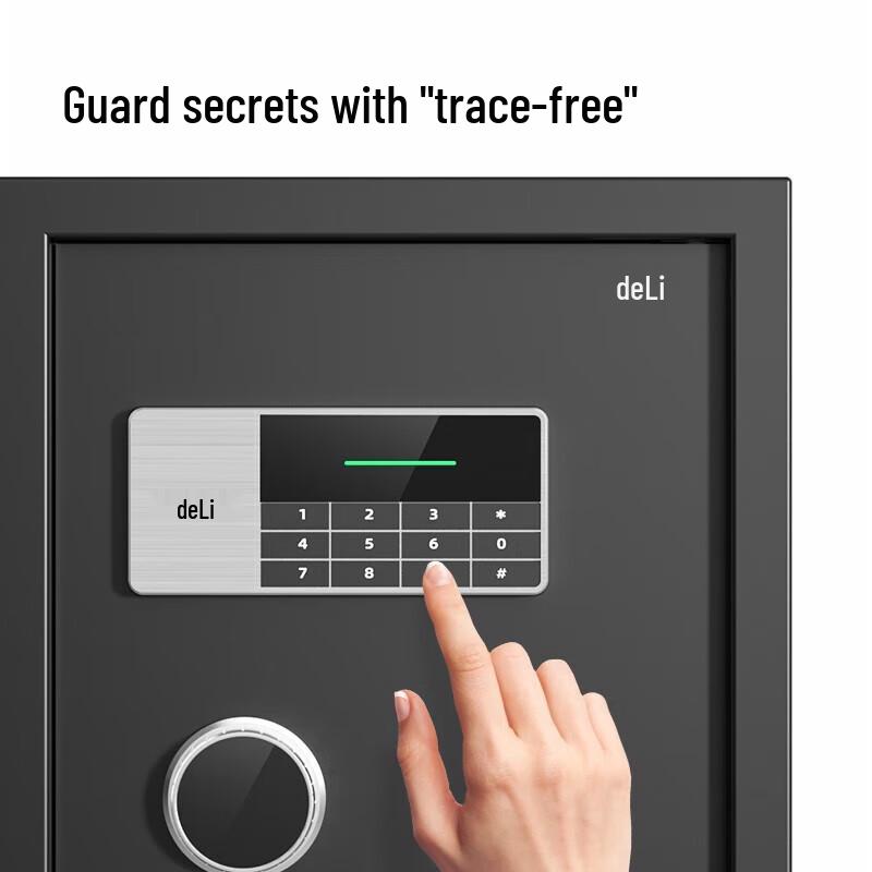 Deli Yao Zhen Series Electronic Password Safe Box