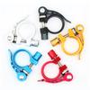 28.6/31. 8/34.9 Bicycle Aluminum Alloy Seat Clamp Bicycle Quick Release Seat Clamp Lock
