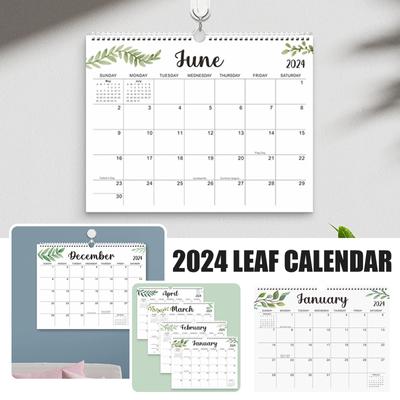 Calendar 2024 Wall Calendar, Monthly Calendar Jan. 2023 To Jun. 2024, Family Calendar In A4 Format, Annual Calendar For Easy And Efficient Planning