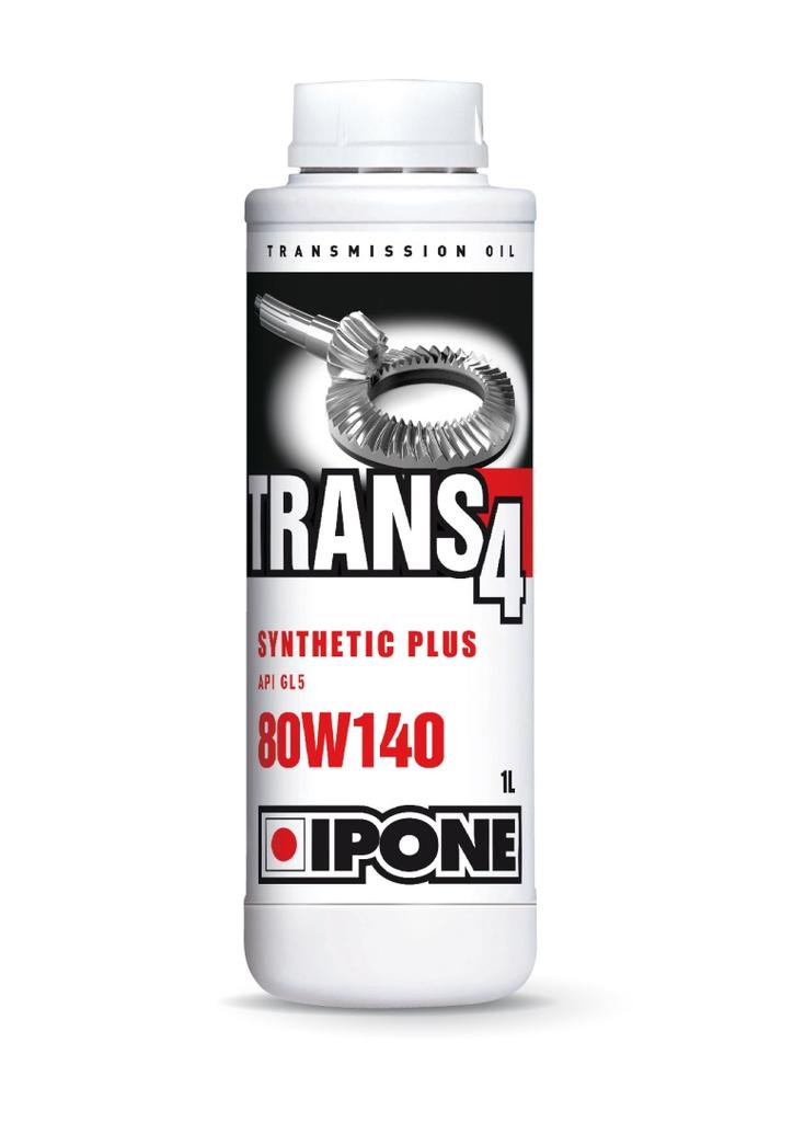 Olej Przekładniowy Ipone Trans 4 80W140 1L Do Motocykli Quadów Atv Jakość