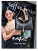 Soft Leather Tassel Crossbody Bag 2025 - Women's Fashion PU Shoulder Tote Bag
