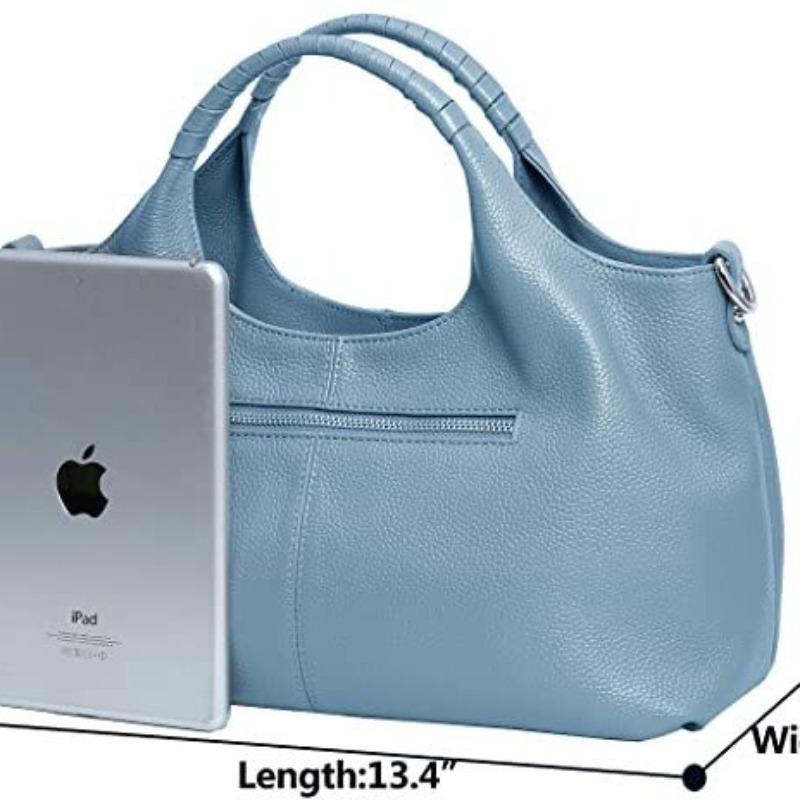 Casual Large-capacity Women's Bag Simple and Versatile Soft Leather Crossbody Shoulder Handbag