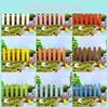 Mini Diy Wood Fence For Miniature Plant Decor And Landscape Crafts**