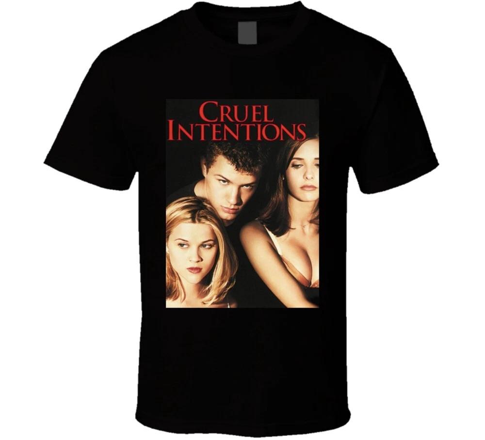 Cruel Intentions Teen Drama Movie Poster T Shirt S