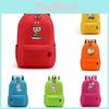 Polyester Durable Double Shoulder Pack Straps Classroom Outdoor Student