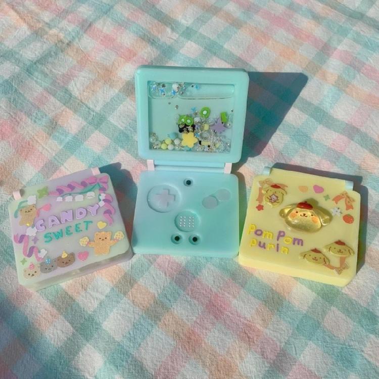 Quicksand Resin Art Mold Crystal Silicone Mold Epoxy Resin Ornament Pendant Mold