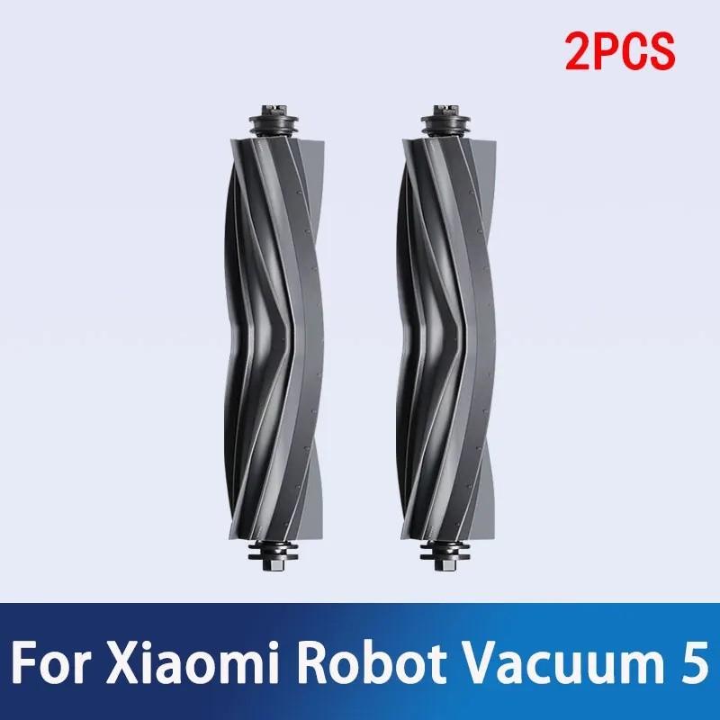 Für Xiaomi Roboterstaubsauger 5 / OV31GL Ersatzzubehör Rollbürste Hauptseitenbürste Wischlappen HEPA-Filter Staubbeutel Ersatzteile