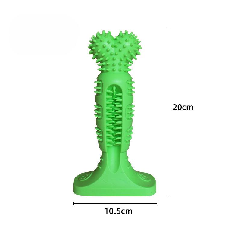 

New Dog Molar Stick Toothbrush To Prevent Chewing Teeth Oral Cleaning Pet Toys Supplies Wholesale 20*10.5cm