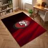 San Francisco 49ers (1) Büroteppiche geeignet für Wohnzimmer Schlafzimmer Büros und Küchen ein Geschenk für moderne Wohnkultur
