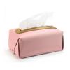Tissues Box Napkin Holder Bathroom Living Room Paper Towel Cover Container Washable Dust-proof Dispenser Case Organizer