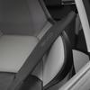 New BYD Suede Seat Belt Shoulder Pad: Anti-Chafing, Wear and Dirt-Resistant, All-Season, Light Luxury, Simple, Practical