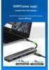 USB-C Hub: 4K HDMI, USB 3.0, Card Reader, Dock for Laptop/Tablet