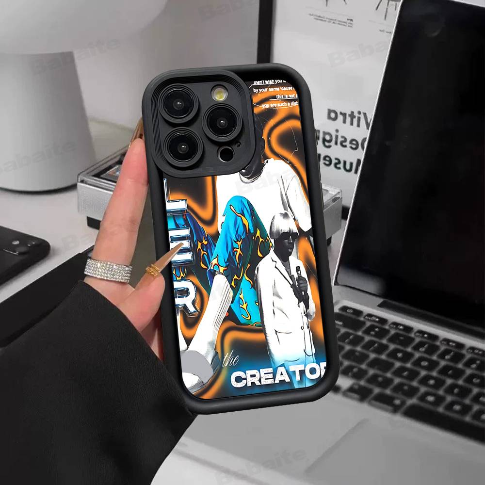 T-Tylers The Creator Rapper Phone Case For IPhone 17 16 15 14 13 12 11 Pro Max Anti Drop Soft Cover