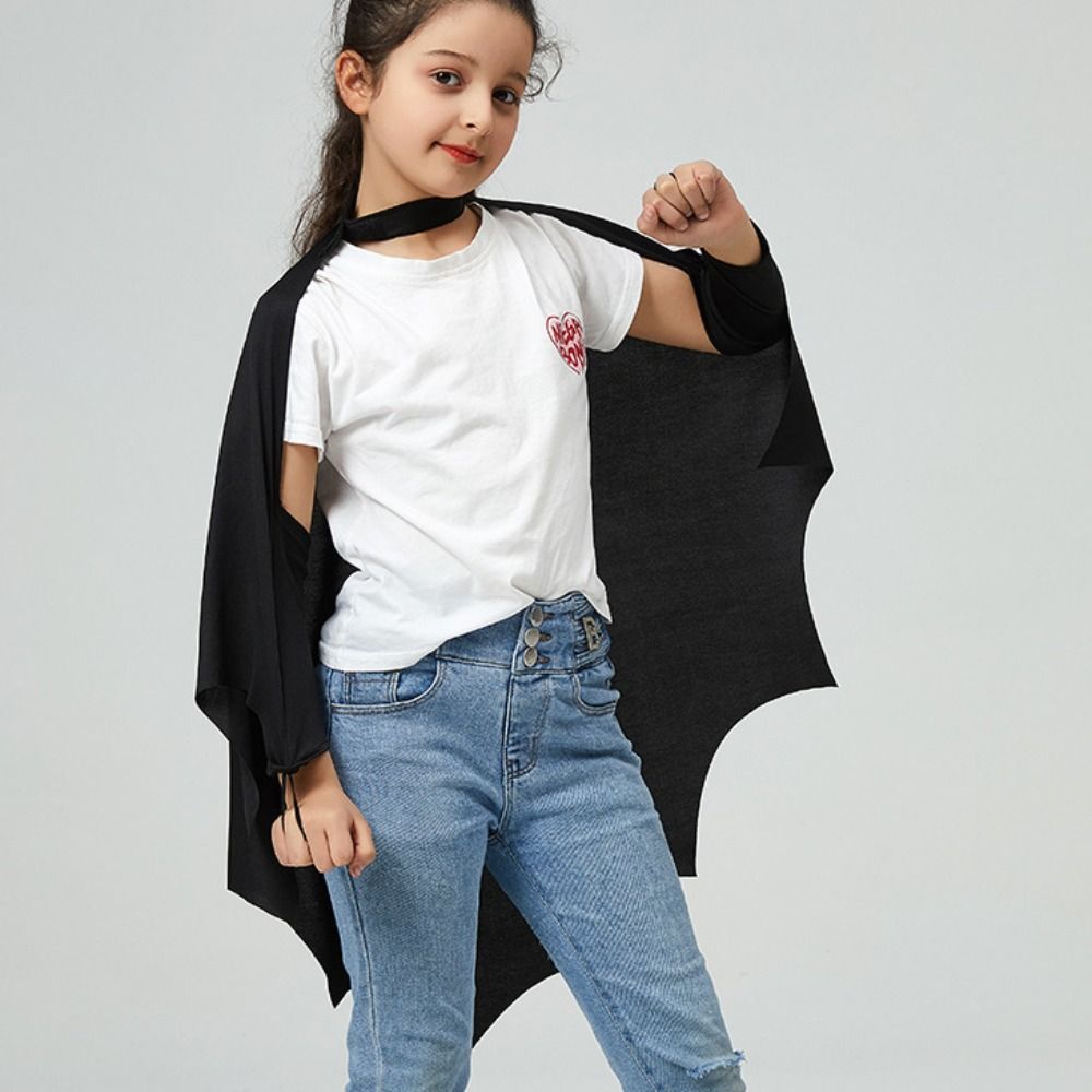 Cosplay Costume Children Cosplay Costume Dress Up Costumes Bat Wing Cape Personality   Photo Pros