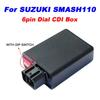 Motorcycle Starts CDI Device Speed Lgniter Coil D.C Lgnition Dial Trigger SMASH110 For SUZUKI C W9R1