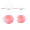 2 pcs Soft Silicone Penis Ring Male Cock Ring Sex Lock Loop Phimosis Correction Device Men Foreskin Corrector Delay