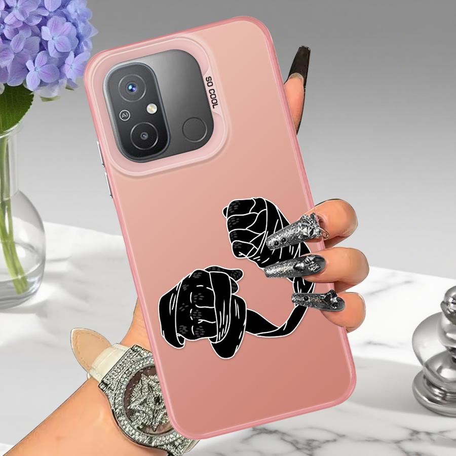 Cool Boxing Phone Case for Xiaomi Redmi 12 A3x A1 A3 A2 Plus 13 12C A4 13C 14C Soft Cover