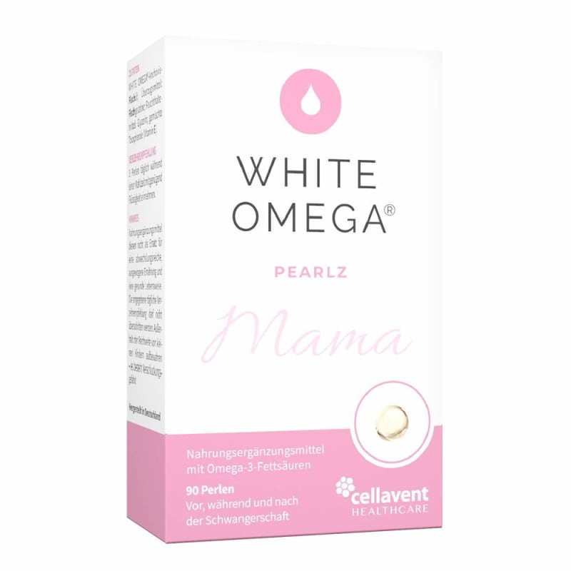 

White Omega Omega-3, 90 Mini Capsules