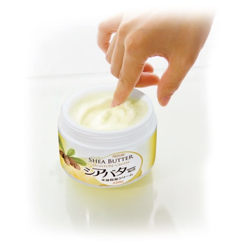 TO-PLAN Shea Butter Body Moisturizing Cream 220g