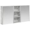 Bathroom Cabinet Set 3 Pcs 116 X 16 X 62.5 Cm Engineered Wood