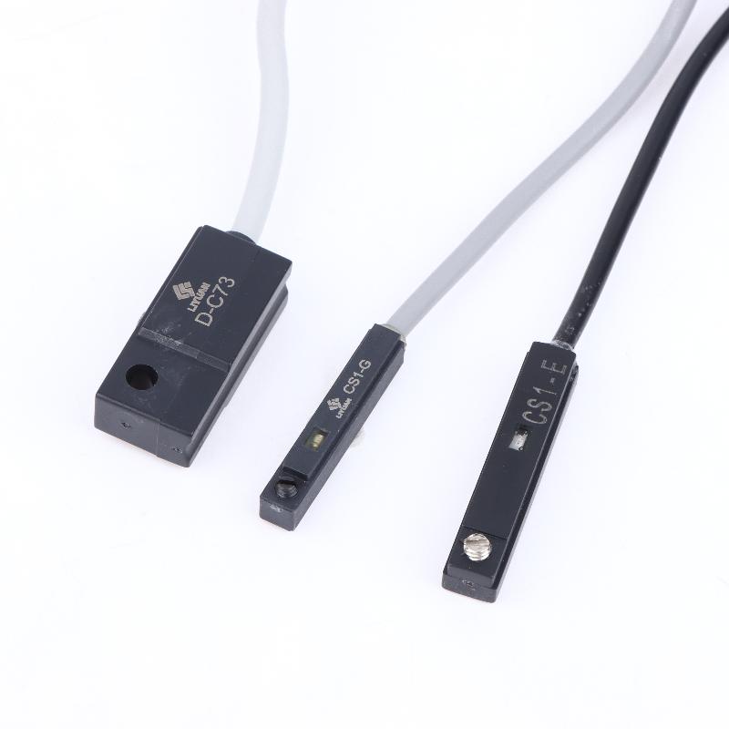 Air Pneumatic Cylinder Magnetic Reed Switch Sensor 1Pcs Durable for Industrial Automation CS1-J/G/E/U/F D-C73