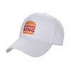 Cappellino da baseball alla moda BURGER KING con visiera curva Alto CostoPerforUnisexce Cappellino di lusso da donna