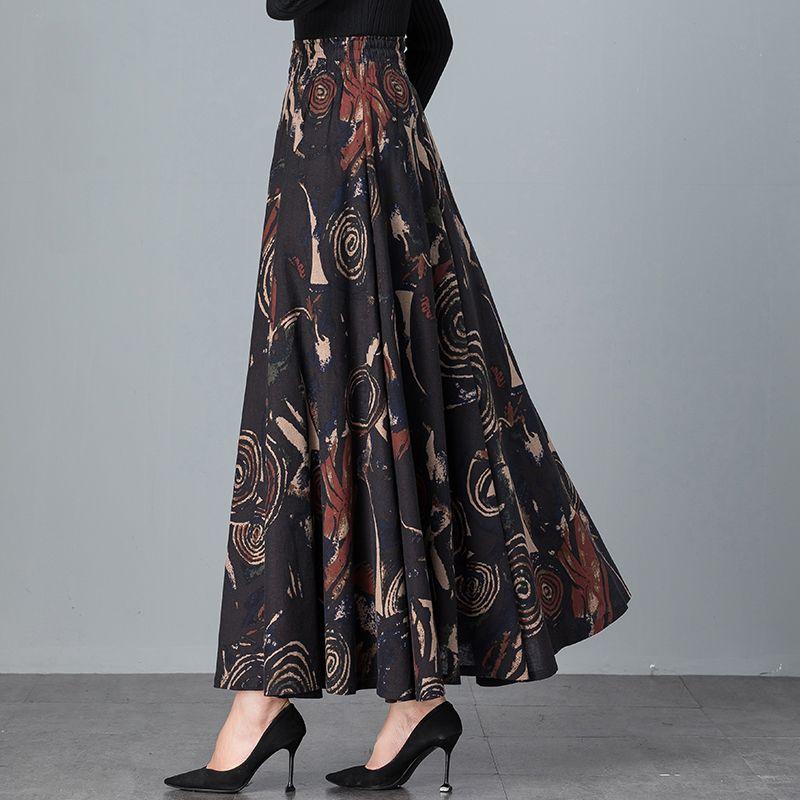 Spring & Fallnew Arrivalretro Floral Cotton