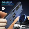 For Samsung Galaxy A06 A16 A26 A36 A56 5G Shockproof Armor Case For Galaxy A07 A17 A27 A37 A57 4G With Metal Ring Magnetic Capa