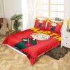 Cartoon Martin'S Morning Duvet Cover & Pillowcase Set, Soft Bedding Set Adults Kids Bedroom, Comfortable Home Decor Comforter