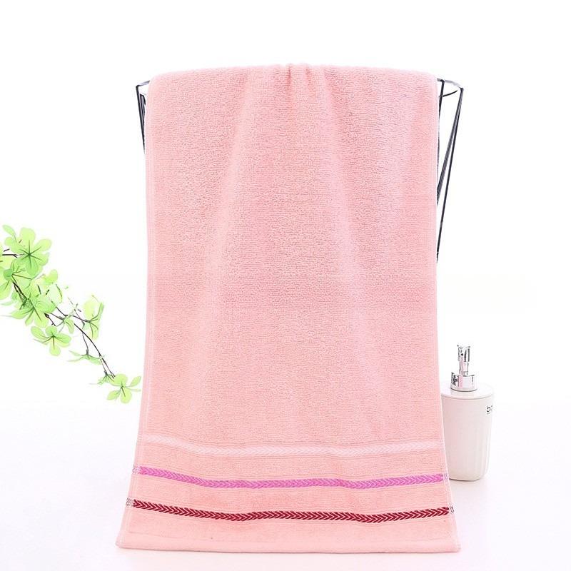 Thickened Pure Cotton Class a Household Towels Absorbent Face Towels for Adults Strong Water Absorption All-Cotton Towels