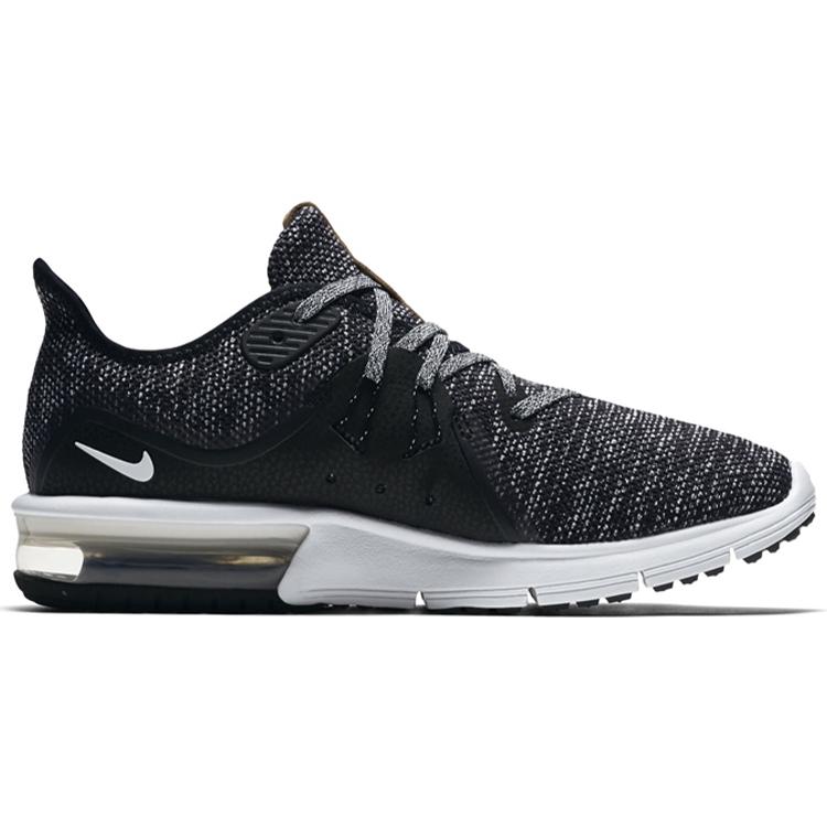 New Nike Air Max Sequent 3 'Black' Women's 908993-011