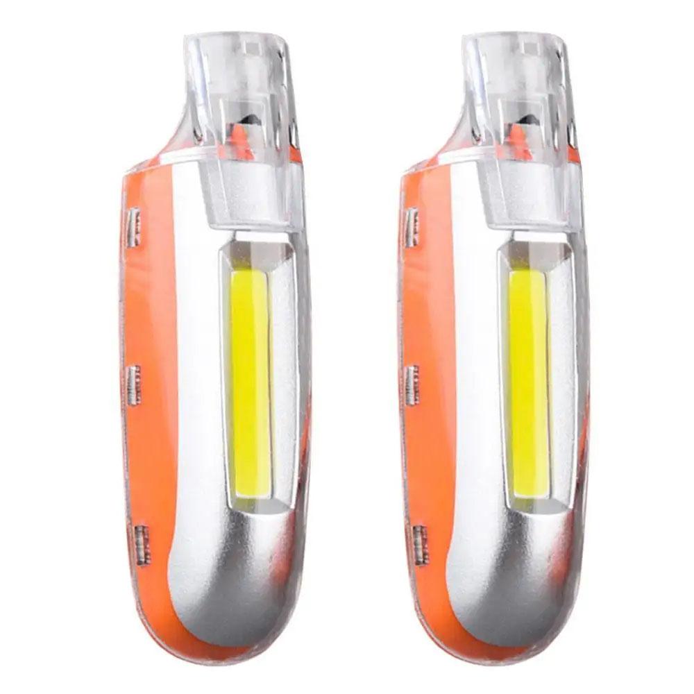 Sifflet Lumineux Multifonctionnel LED Lampe Torche Portative COB pour Camping Réglage 3 Vitesses Lampe Torche Sifflet d'Urgence