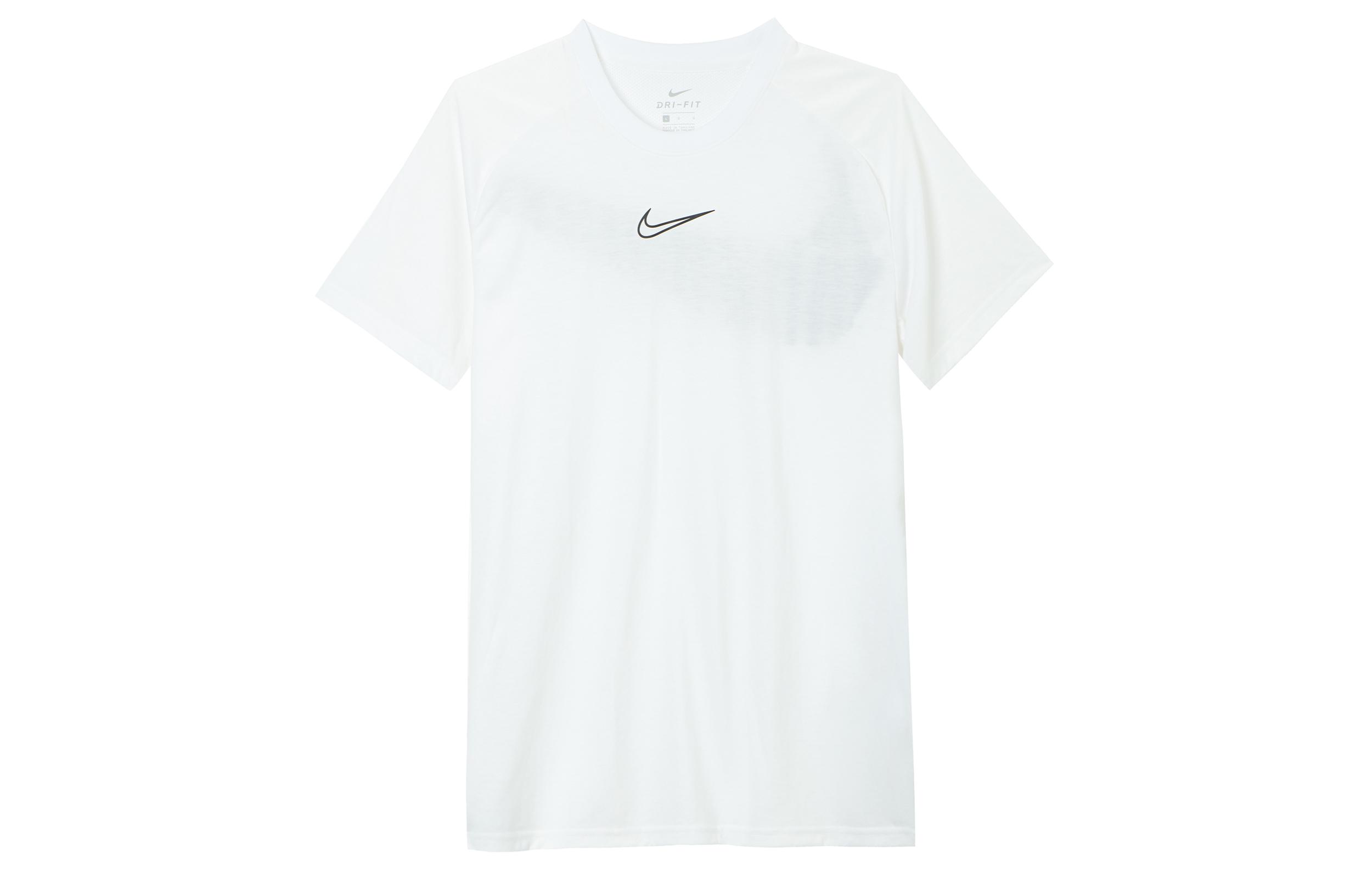 Мужские белые футбольные майки Nike умеренного прямого кроя CZ0983-100 S
