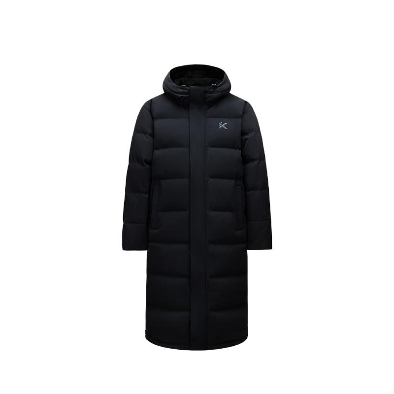 

Anta Simple Comfortable Casual Versatile Warm Long Hooded Down Jacket Men outerwear 152611902-2 XL