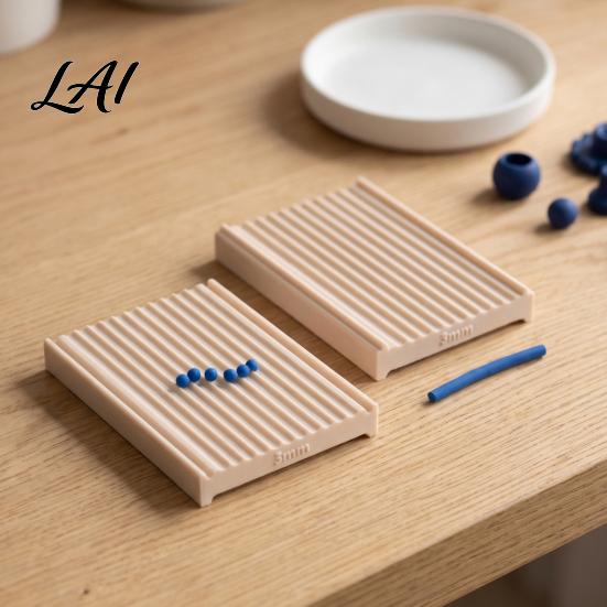 Polymer Clay Sculpting Tool Ball Maker Tool Strip Roller 2mm 2.5mm 3mm Non Stick Crafting Sphere Shaper Roller for Perfect Round Beads Nails