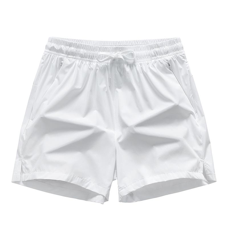 Summer Running Sports orts Men's Tee-Quarter Length Baskeall Training Split Beach Pants Fitn Women's