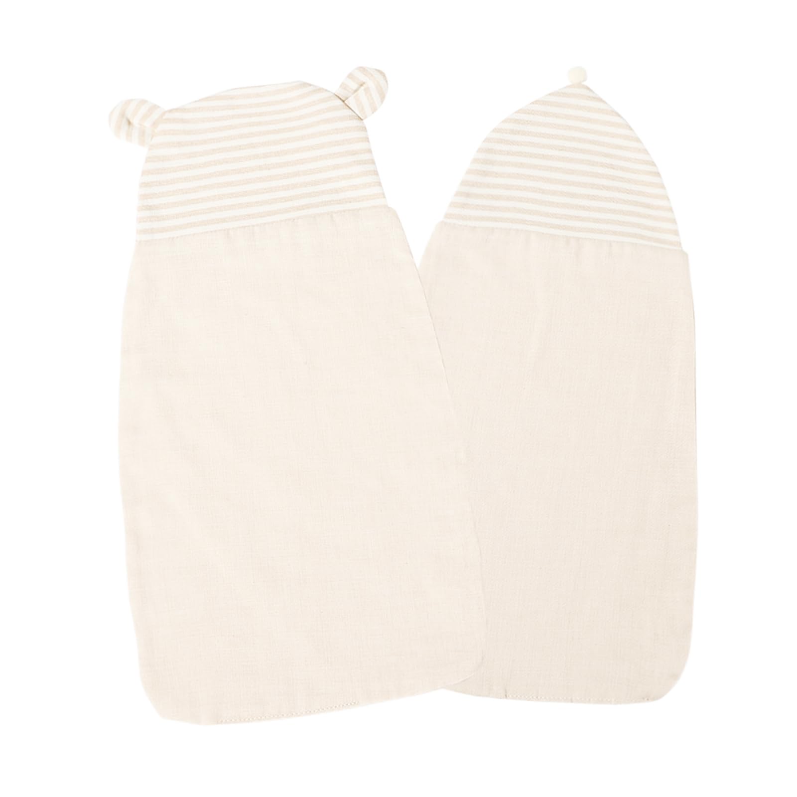 

Детские впитывающие пот подкладки для органики и набор из 2 штук [MOMSMENU] Лето, 100% хлопок, 4-слойная марля, мягкие, удобные, влагопоглощающие, бежевый