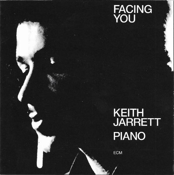

CD KEITH JARRETT - Facing You ECM1017ST ECM Records Japan Jazz Used