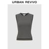 UR 2025 Women's Casual Color Block Sleeveless Vest