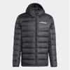 Adidas Terrex Multi Light Hooded Down Jacket Black (JE6758)