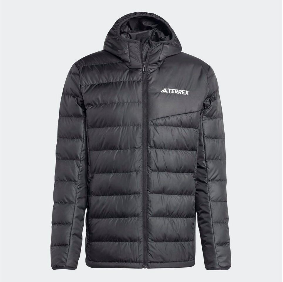 Adidas Terrex Multi Light Hooded Down Jacket Black (JE6758)
