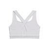Under Armour Crossback Medium Support Sports Bra Women Underwear White 1361034-100