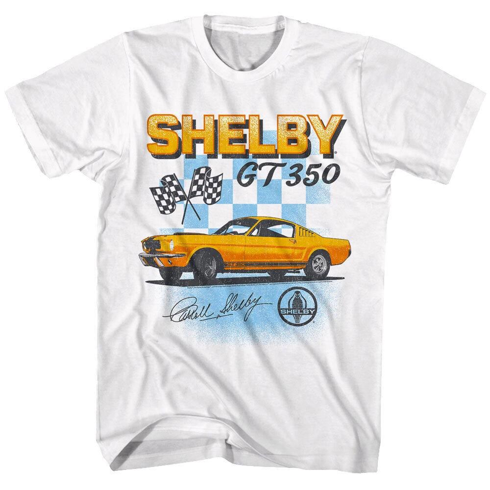 Shelby GT 350 Signature Speedster Men T Shirt XXXXL